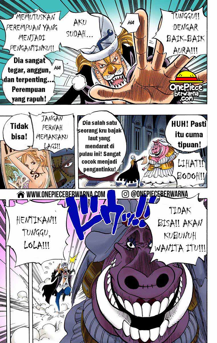 One Piece Berwarna Chapter 451